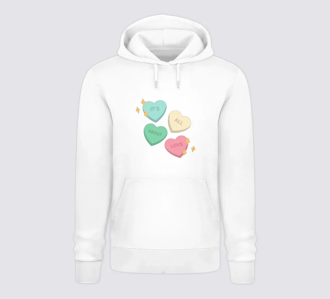 Happy Valentines Day felpa con cappuccio da Dreamer10