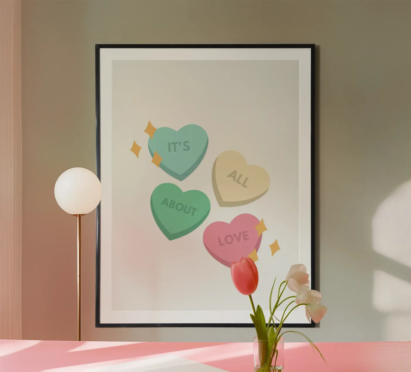 Love Everyday poster da Dreamer10