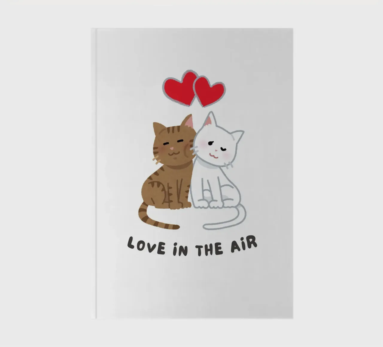 Valentines Day notebook by Dreamer10
