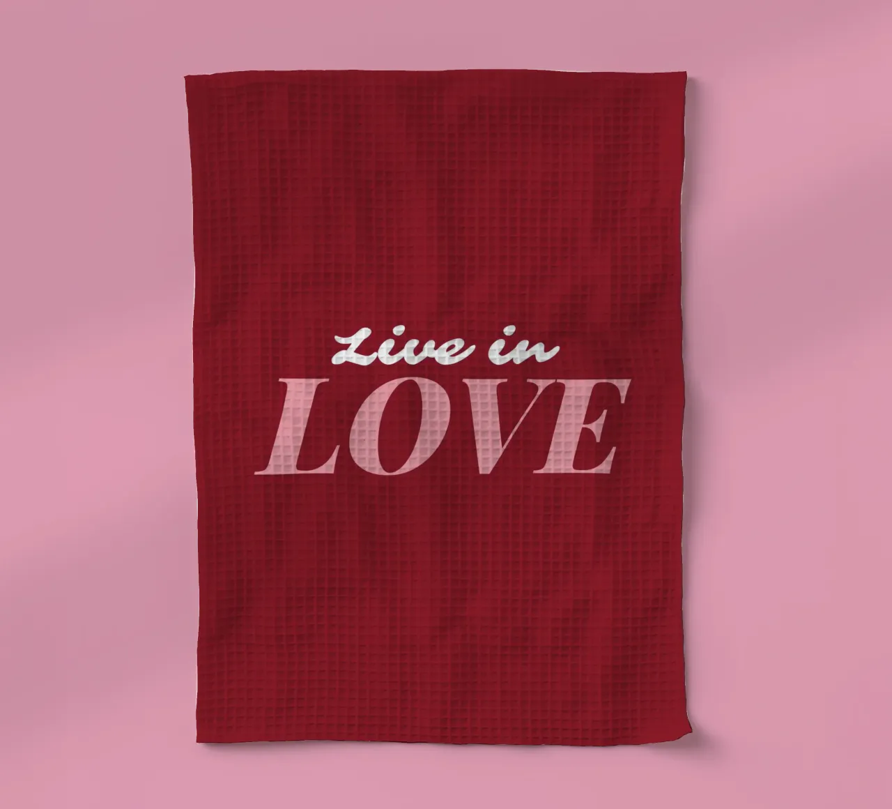 Valentines Day canovaccio da cucina da Dreamer10
