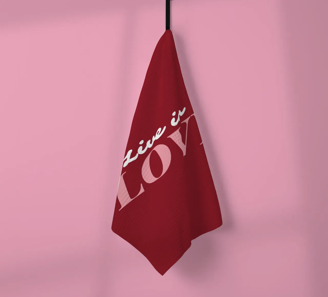 Valentines Day canovaccio da cucina da Dreamer10