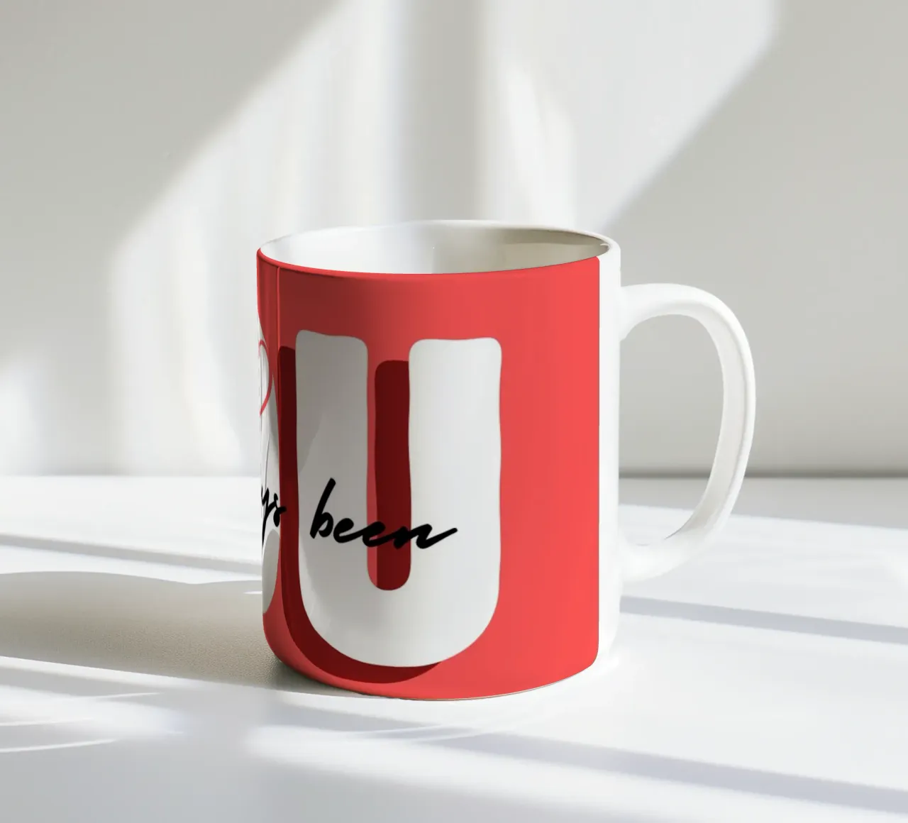Valentines Day tazza in ceramica da Dreamer10