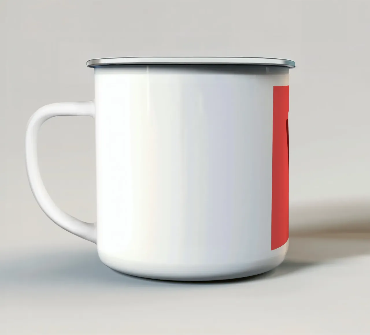 Valentines Day tazza in smalto da Dreamer10