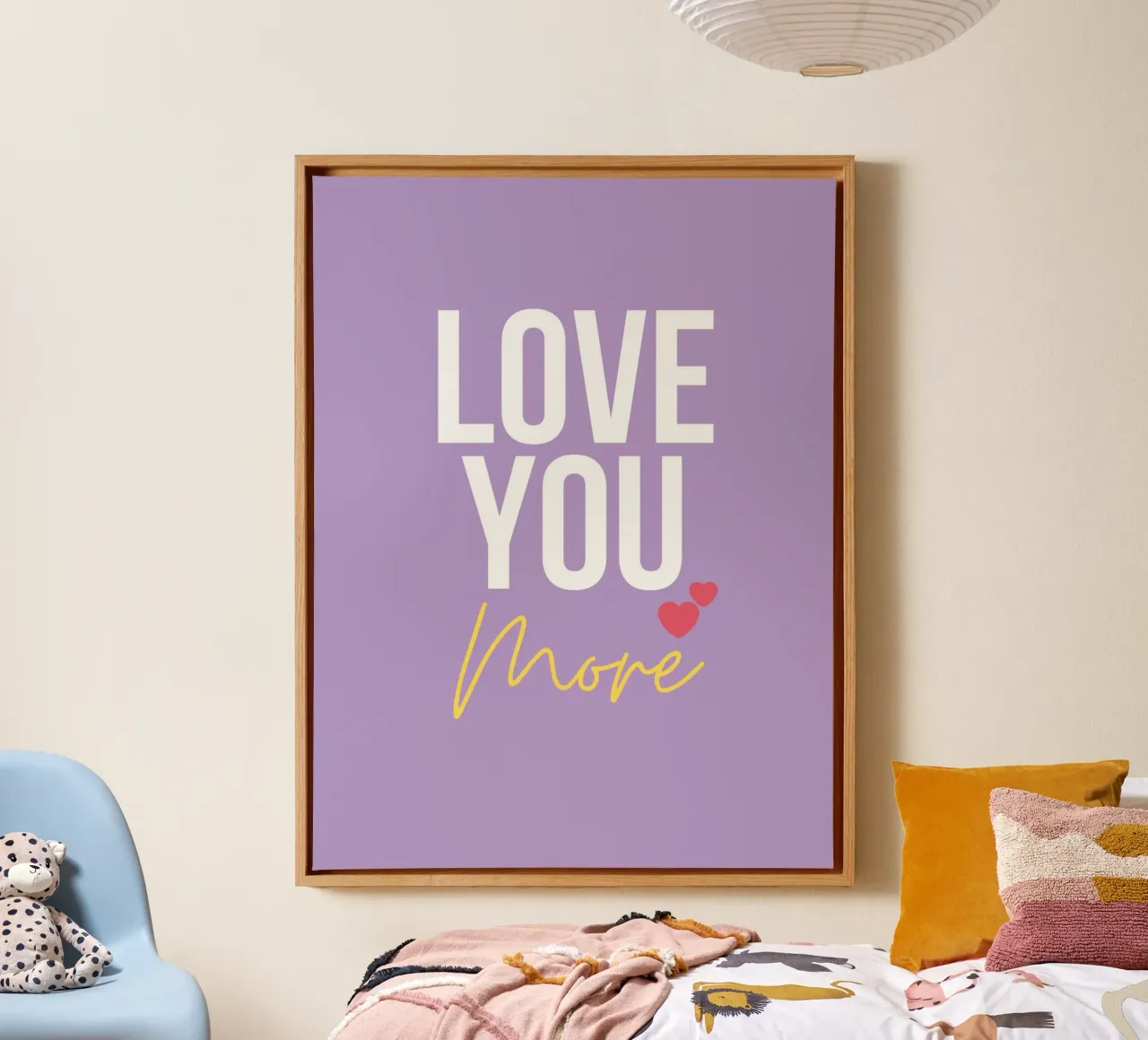 Valentines Day canvas with Floater frame by Dreamer10
