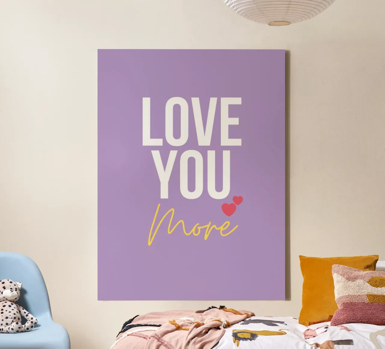 Valentines Day canvas with Floater frame by Dreamer10
