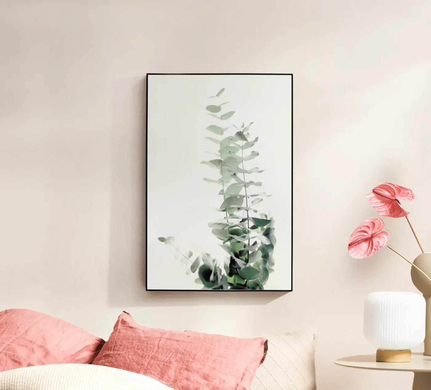 Eucalyptus White 2 plexiglass da Monika Strigel