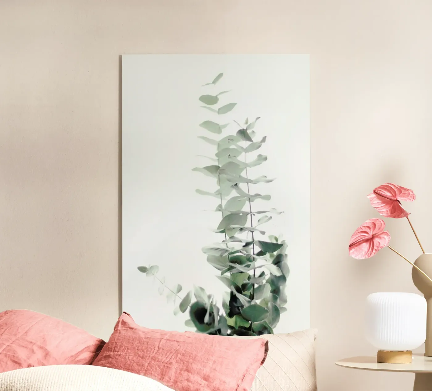 Eucalyptus White 2 plexiglass da Monika Strigel