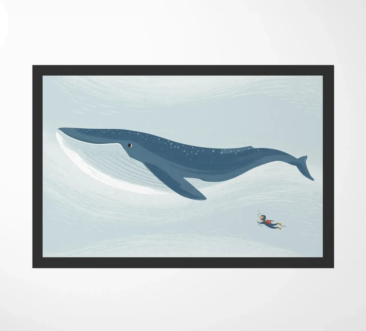 Blauwal zerbino da VIERUNDFÜNFZIG