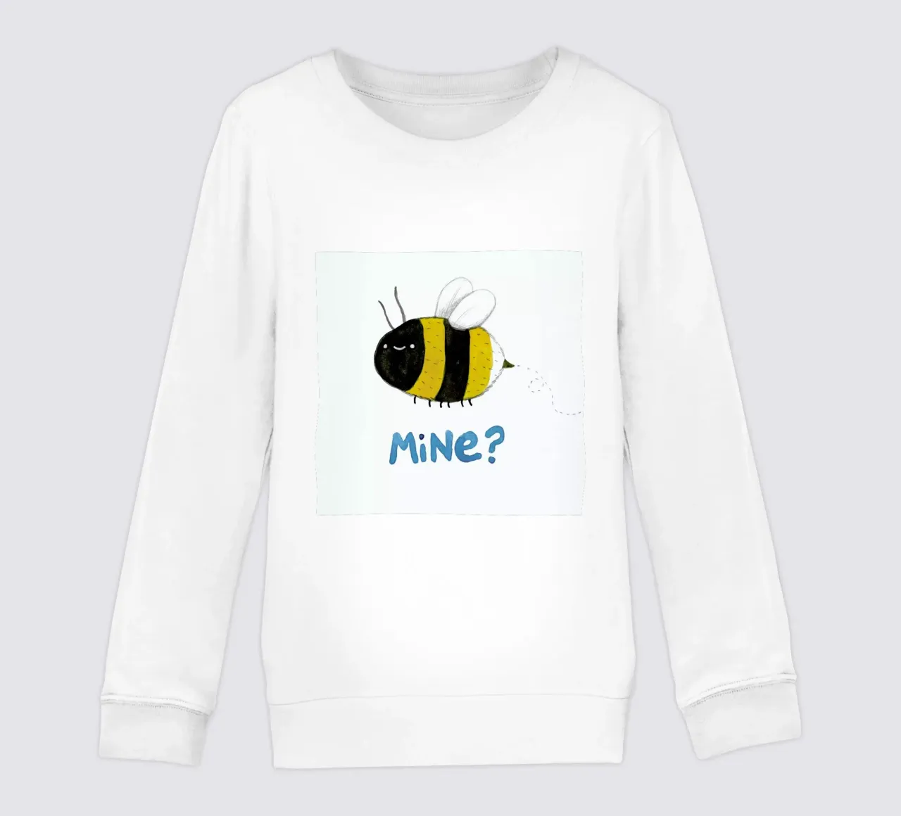 Bee Mine felpa bambino da Sophie Corrigan