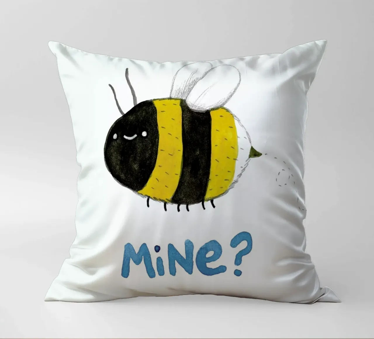 Bee Mine cuscino da Sophie Corrigan