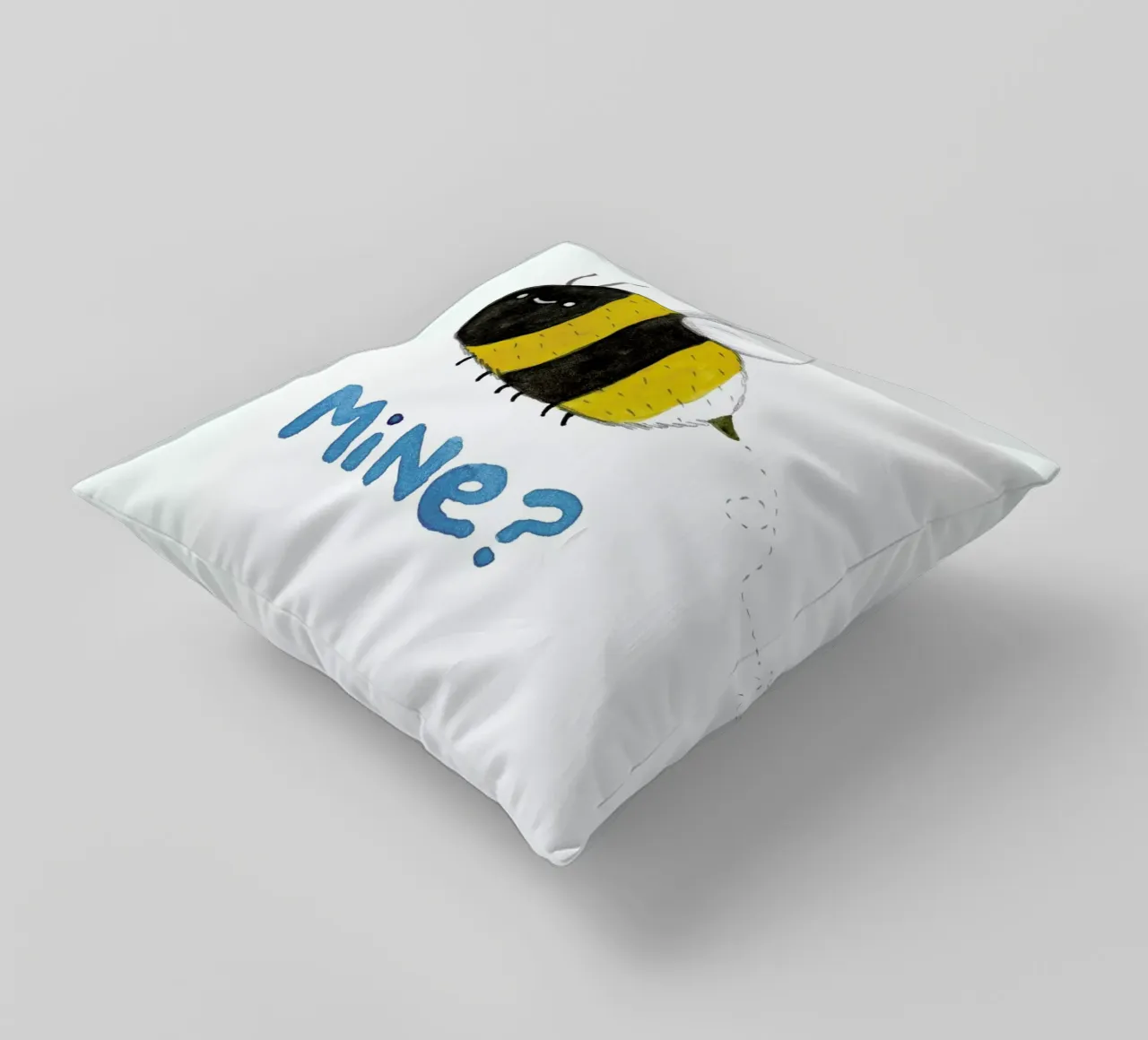 Bee Mine cuscino da Sophie Corrigan