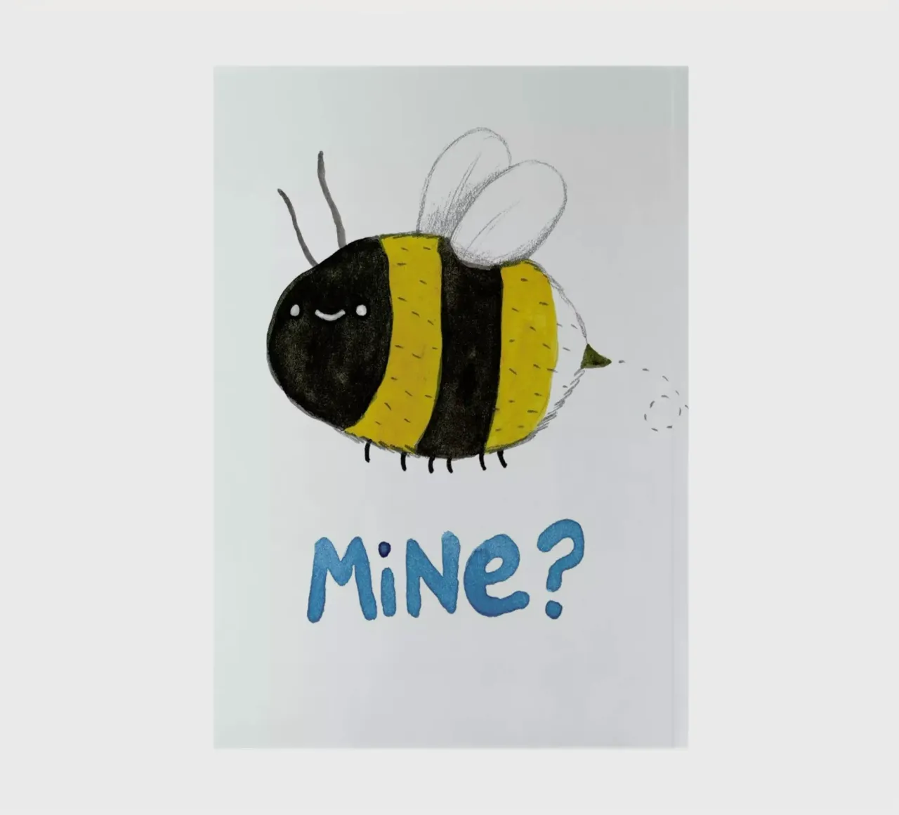 Bee Mine notebook by Sophie Corrigan