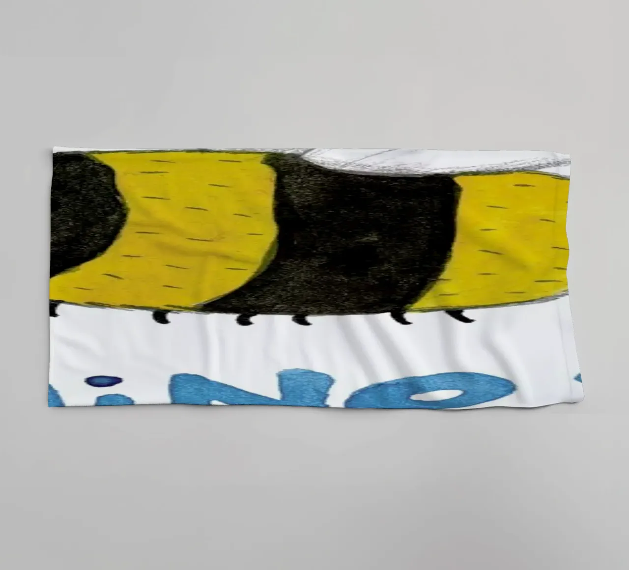 Bee Mine asciugamano da bagno da Sophie Corrigan
