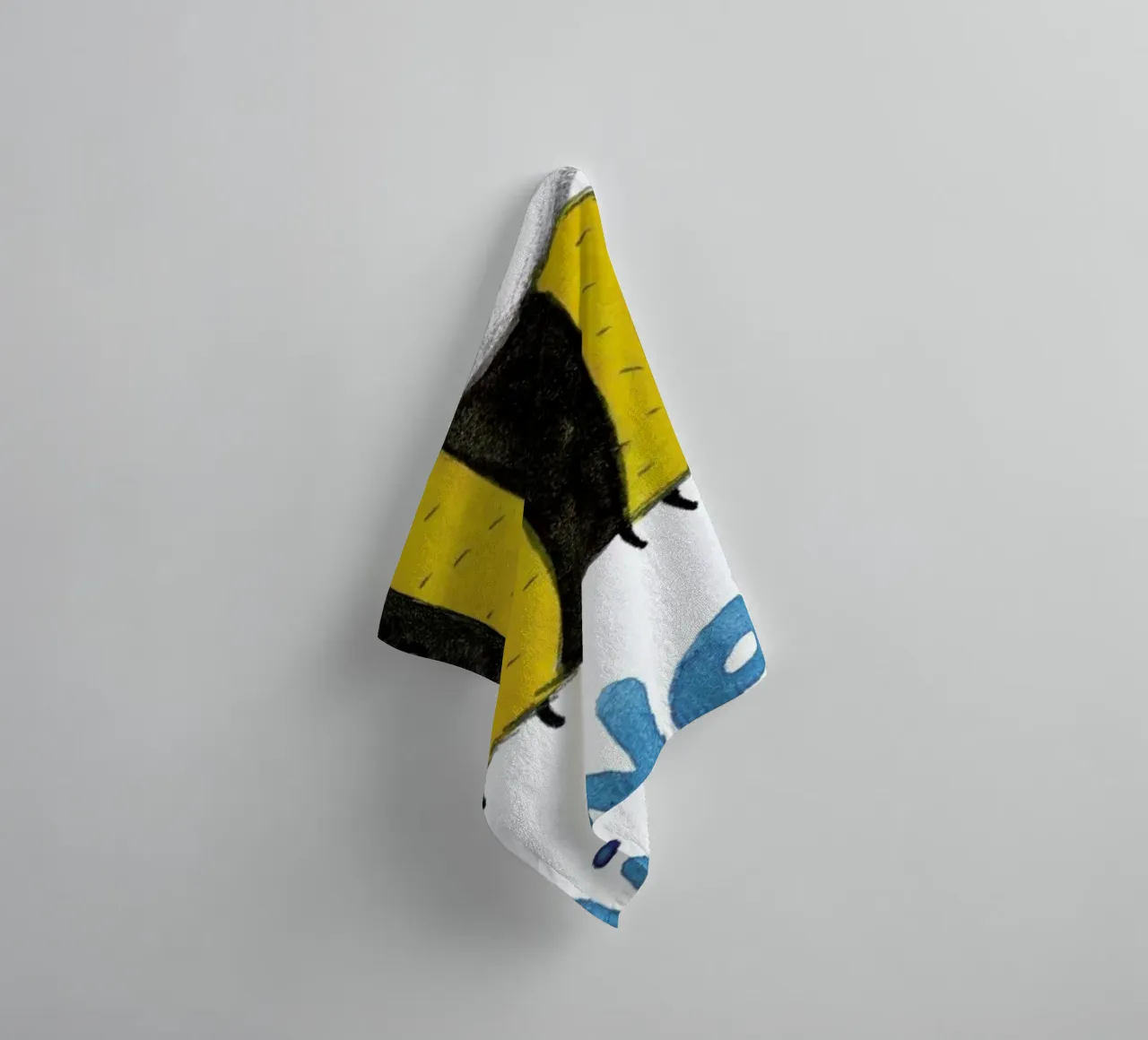 Bee Mine asciugamano da bagno da Sophie Corrigan