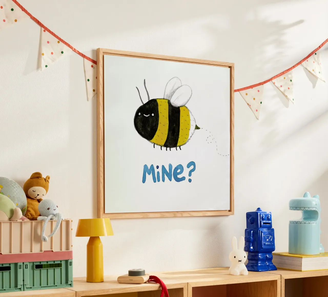 Bee Mine plexiglass da Sophie Corrigan