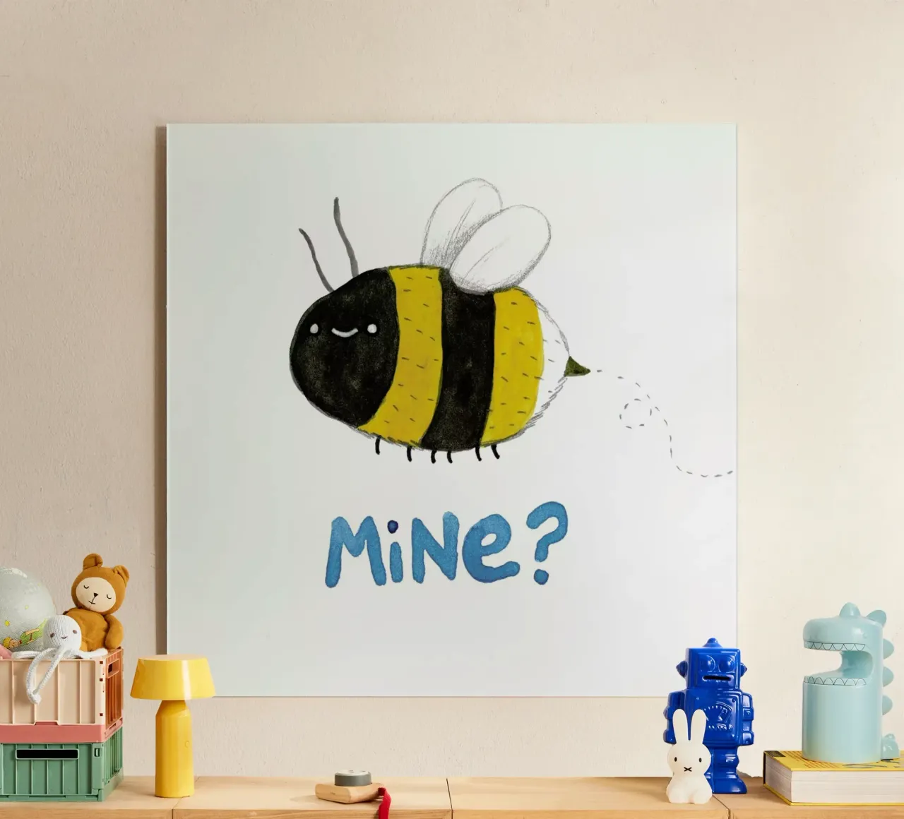 Bee Mine plexiglass da Sophie Corrigan