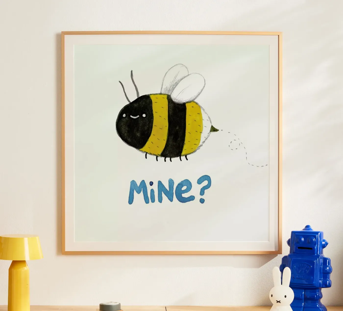 Bee Mine poster by Sophie Corrigan