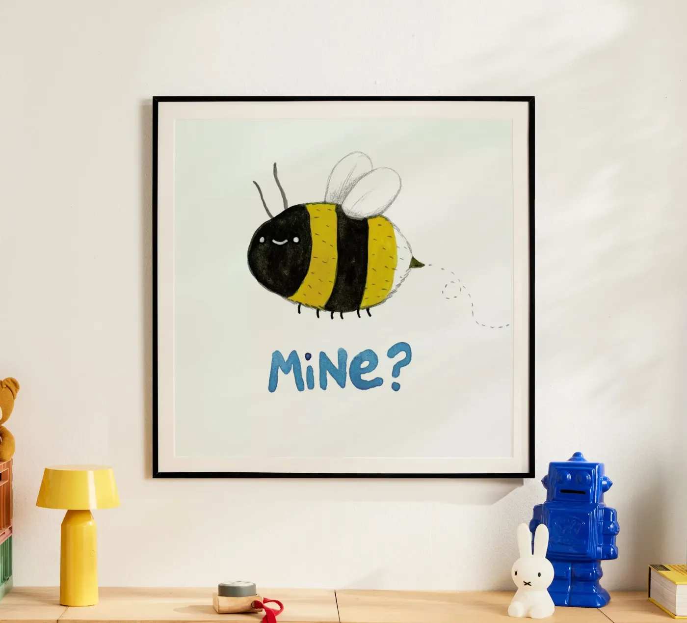 Bee Mine poster by Sophie Corrigan