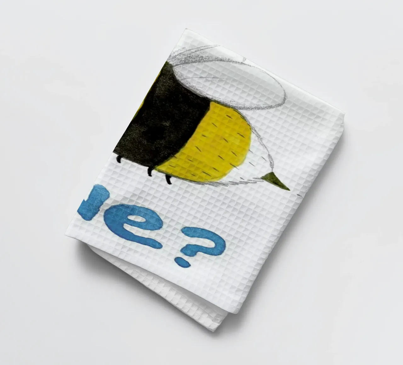 Bee Mine torchon de Sophie Corrigan