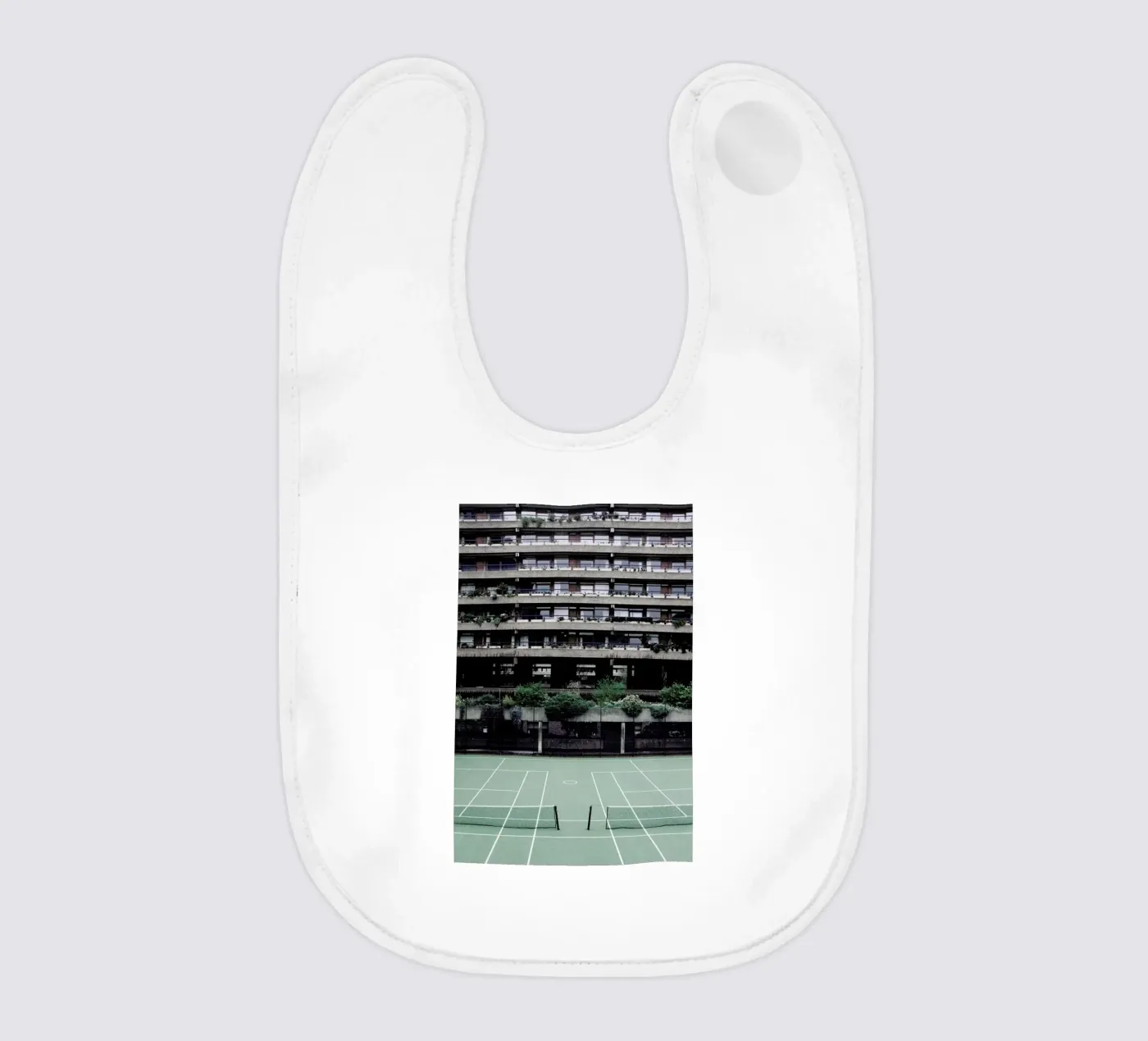 Backyards Babylätzchen von Picture On The Fridge