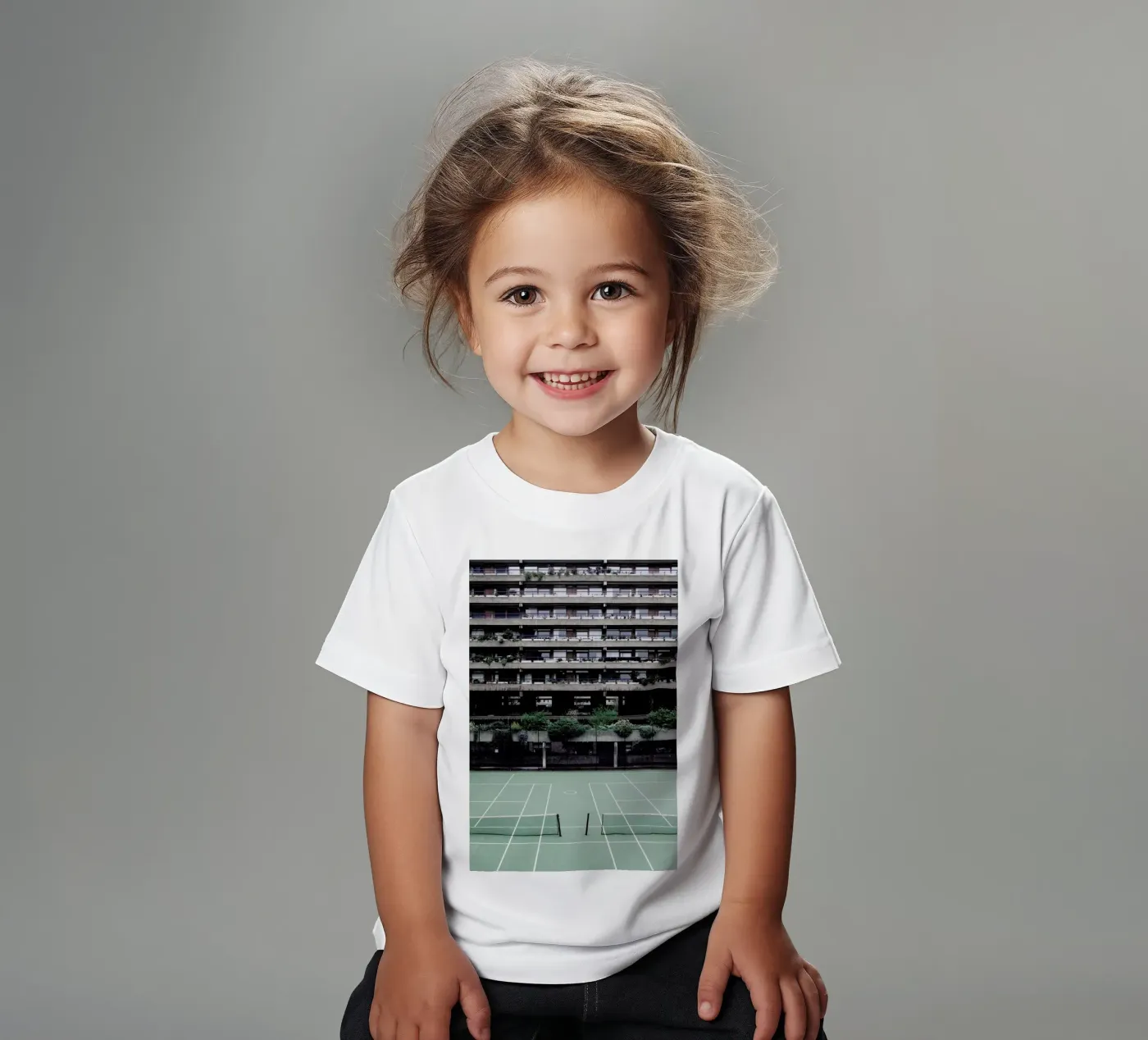 Backyards t-shirt bambini da Picture On The Fridge