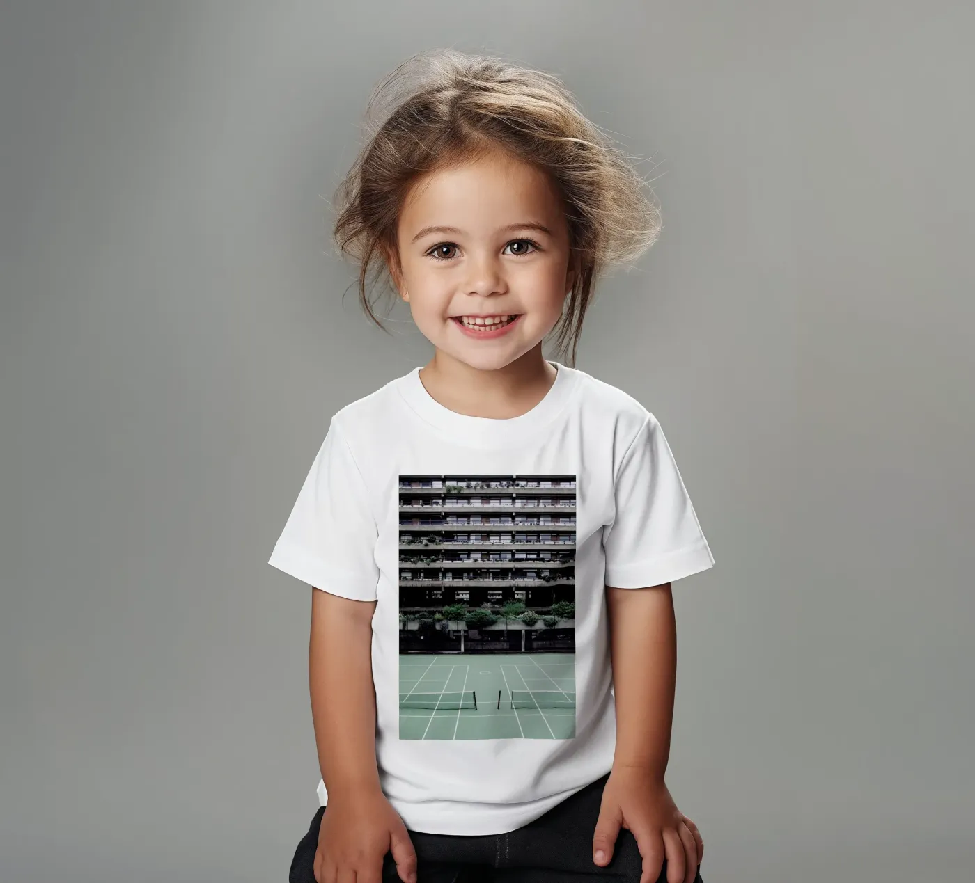 Backyards t-shirt bambini da Picture On The Fridge