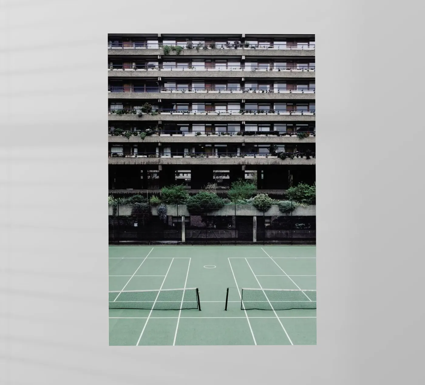 Backyards pellicola backlit da Picture On The Fridge