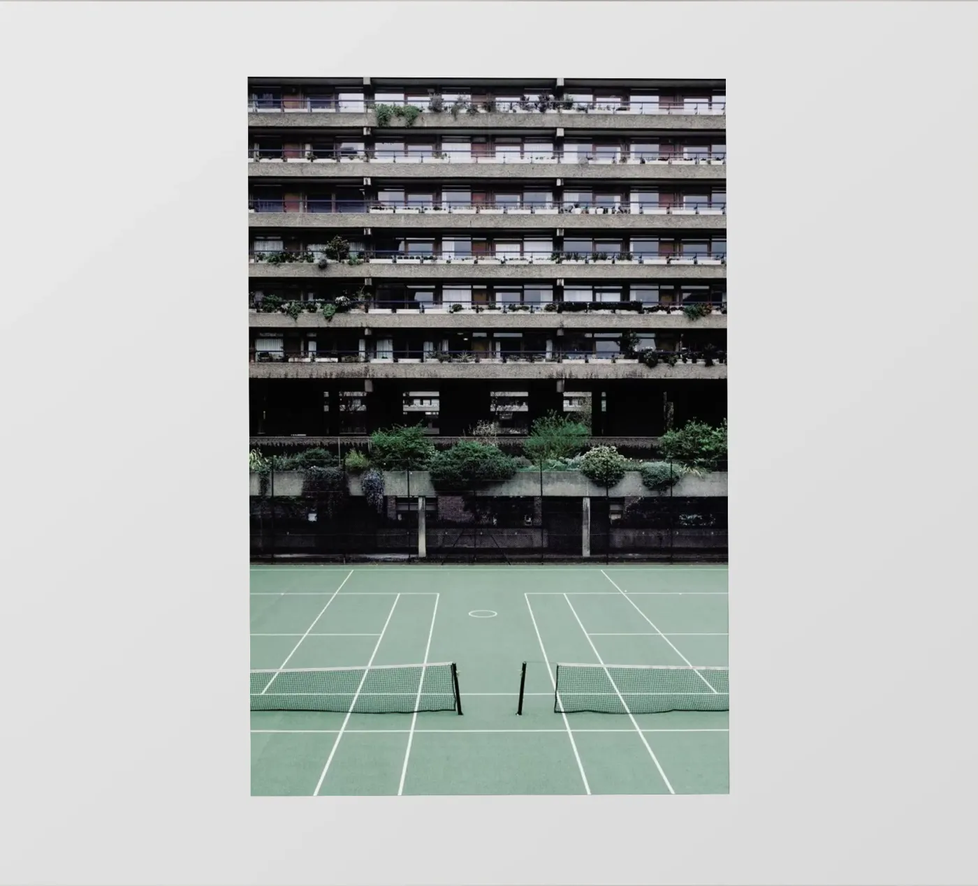 Backyards pellicola backlit da Picture On The Fridge