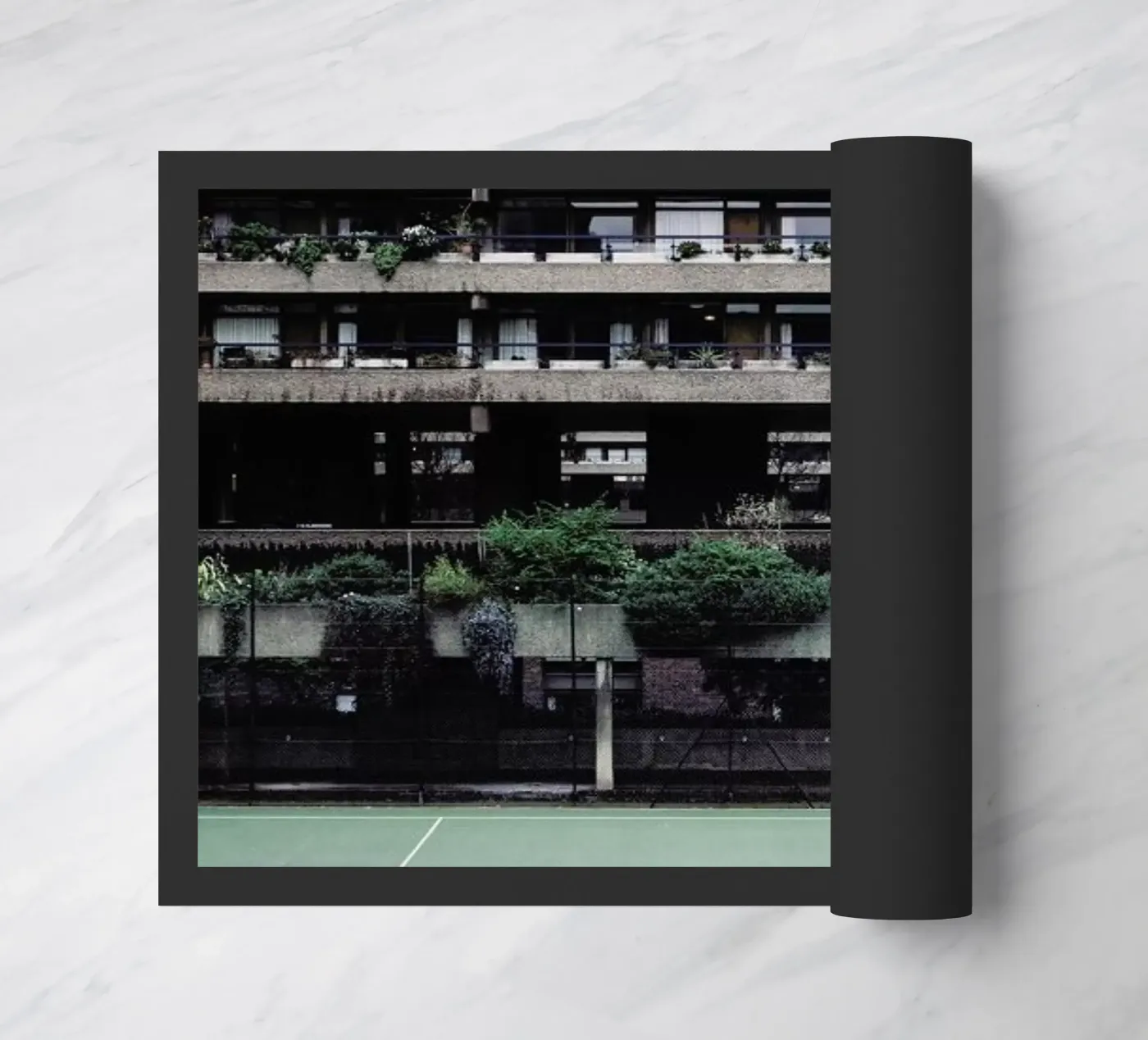 Backyards doormat by Picture On The Fridge