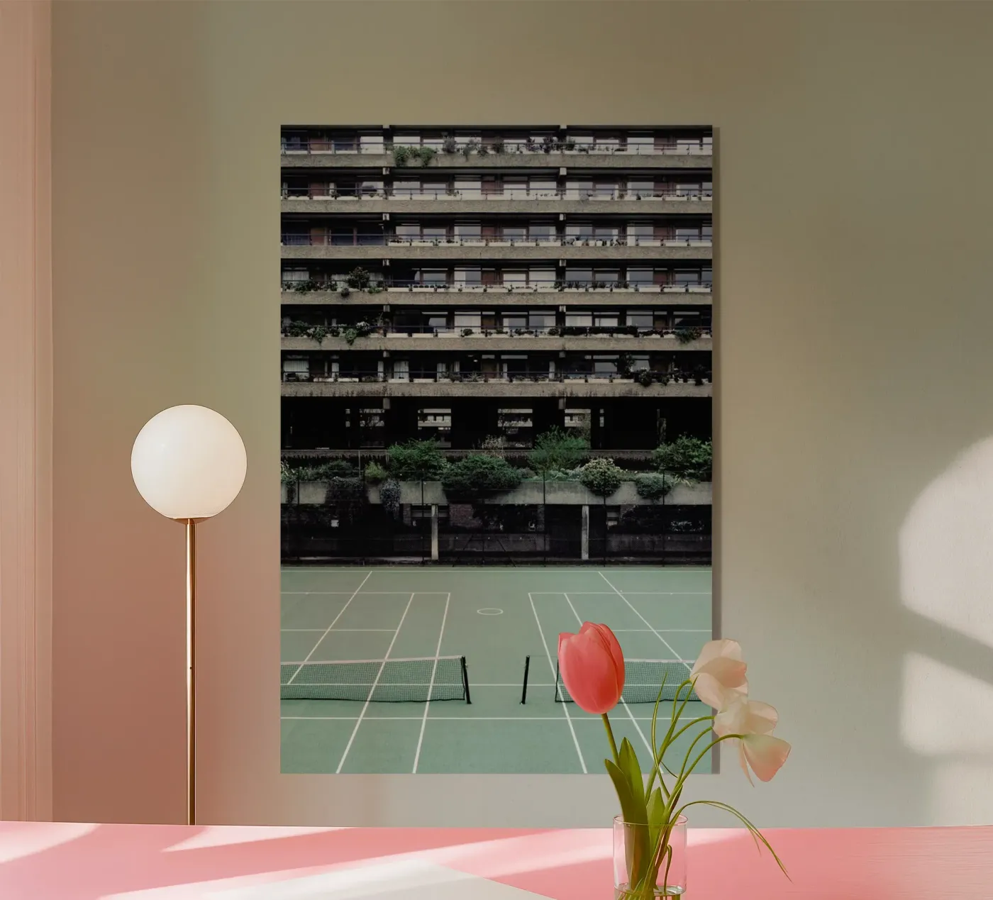 Backyards plexiglass da Picture On The Fridge