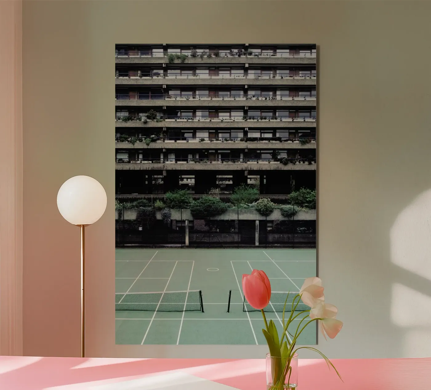 Backyards forex plate by Picture On The Fridge