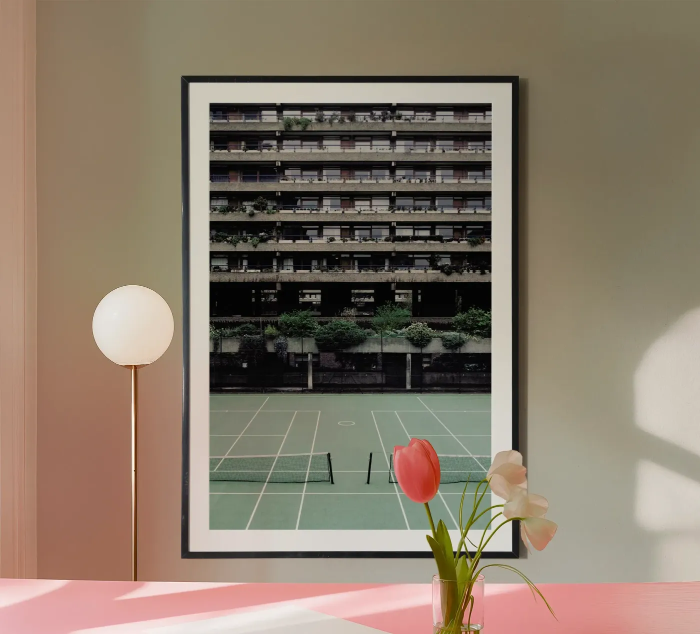 Backyards poster da Picture On The Fridge