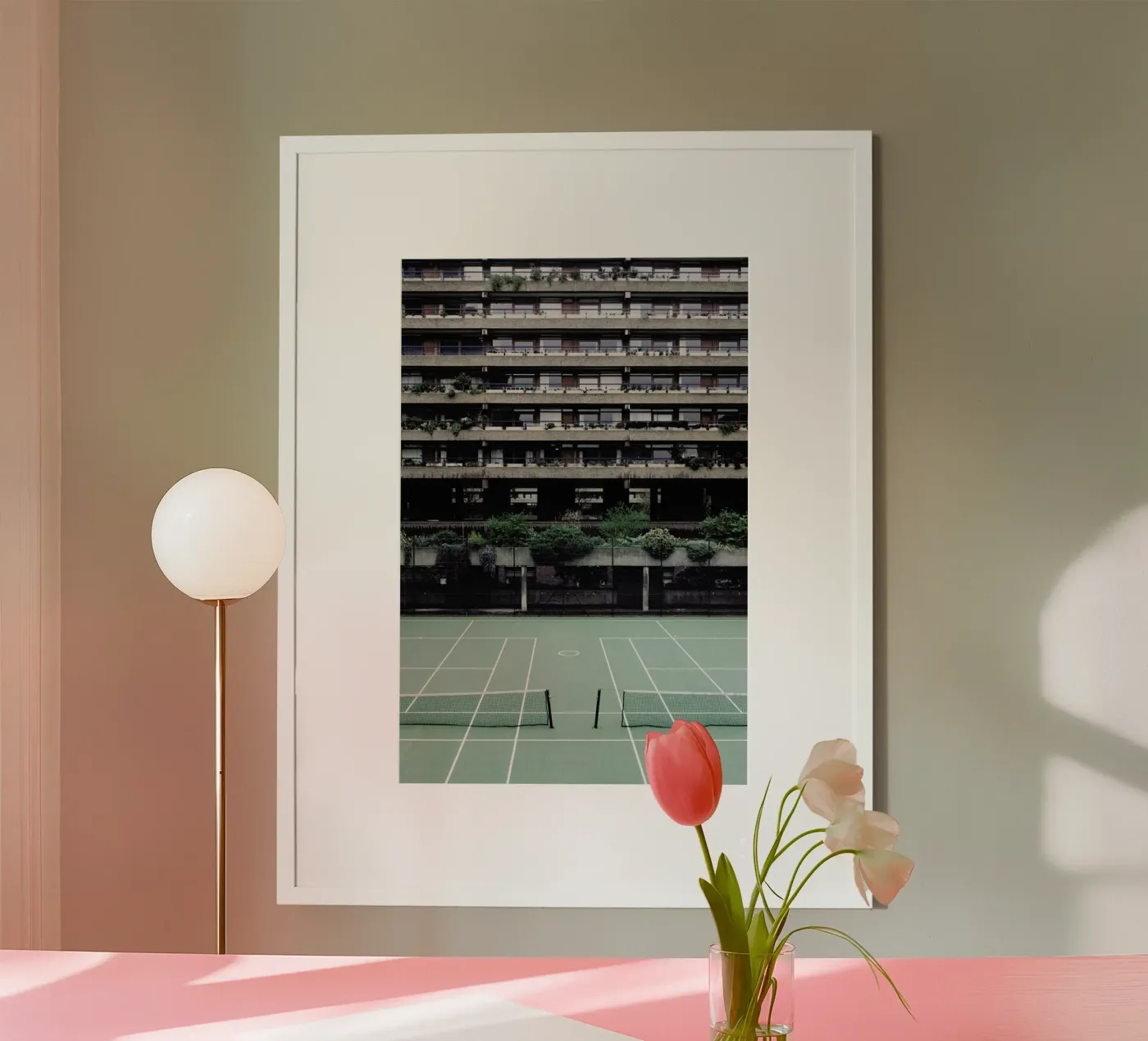 Backyards poster da Picture On The Fridge