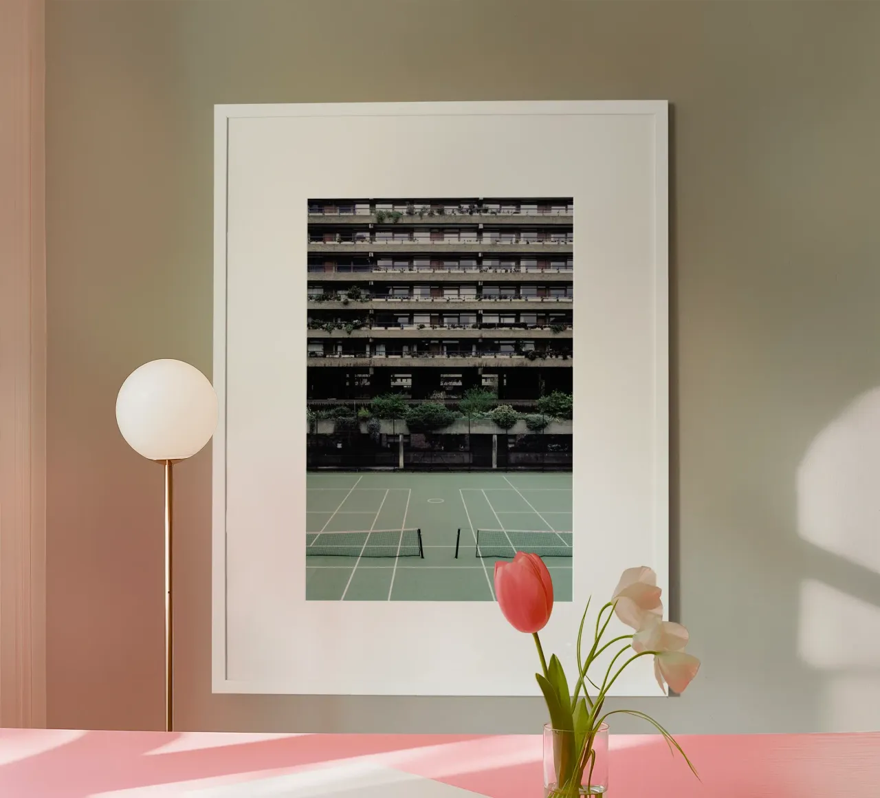 Backyards poster da Picture On The Fridge