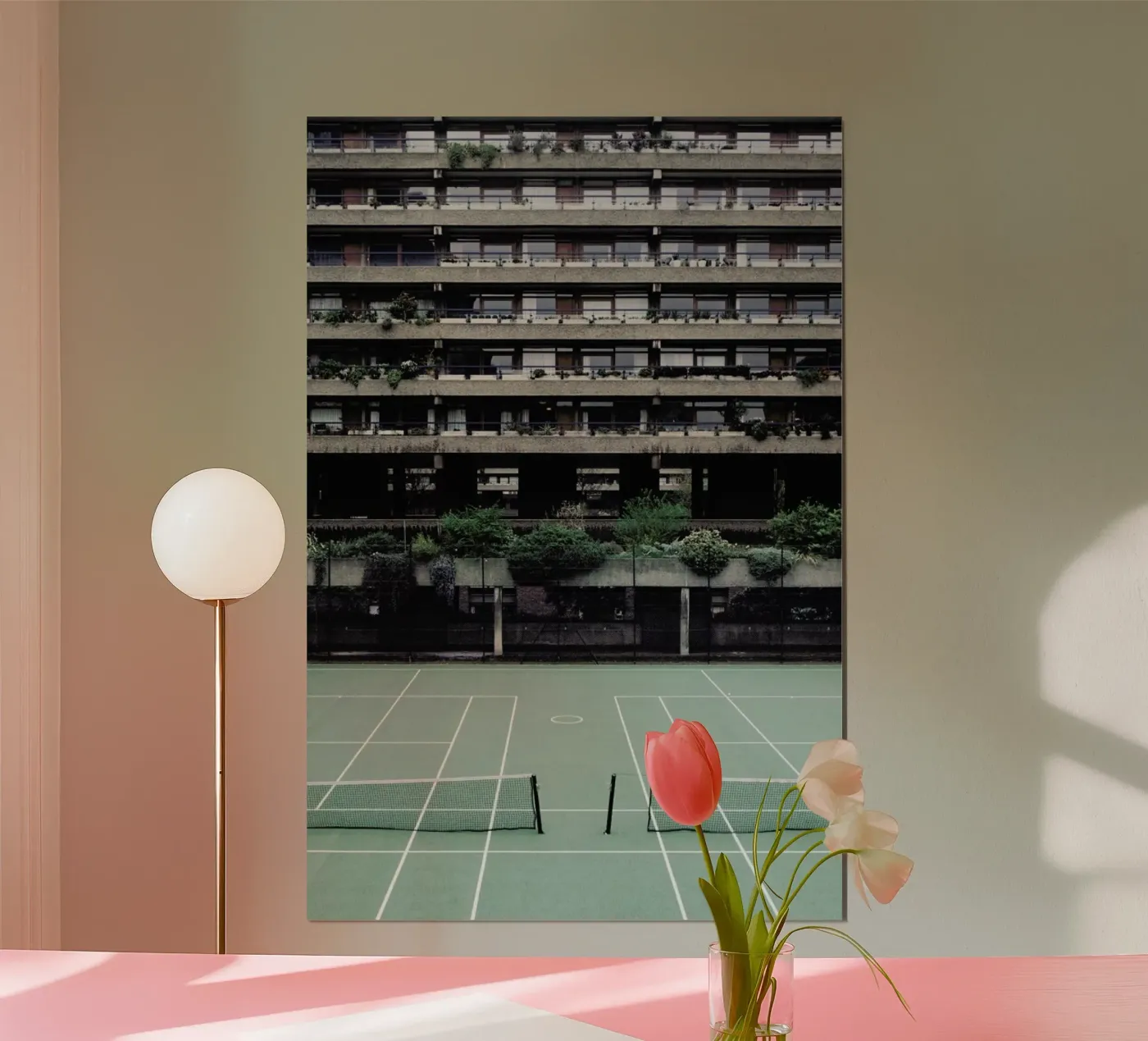 Backyards poster da Picture On The Fridge