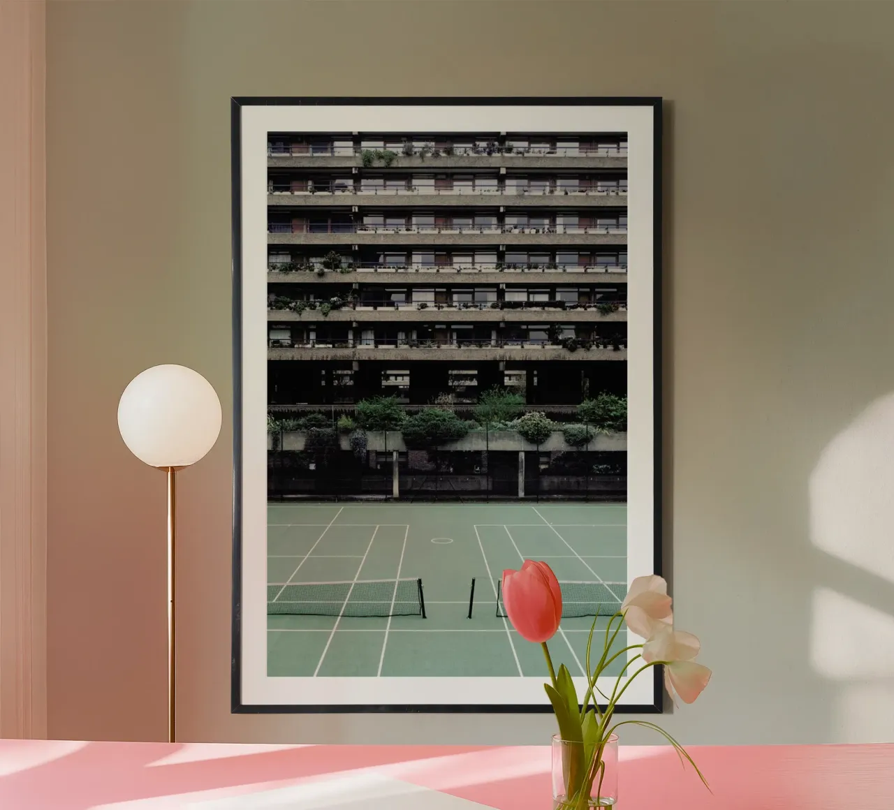 Backyards poster da Picture On The Fridge