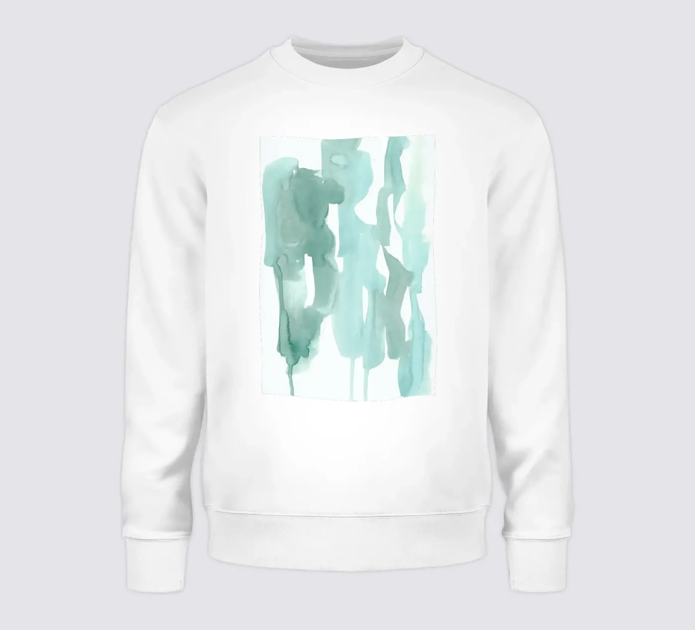 Fluidity felpa da IRIS LEHNHARDT FINE ART