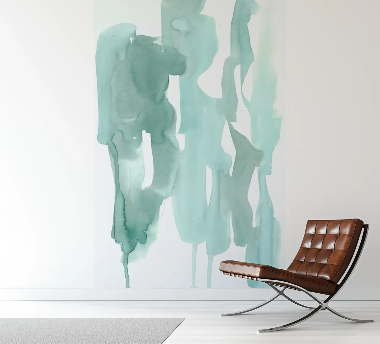 Fluidity fotobehang van IRIS LEHNHARDT FINE ART