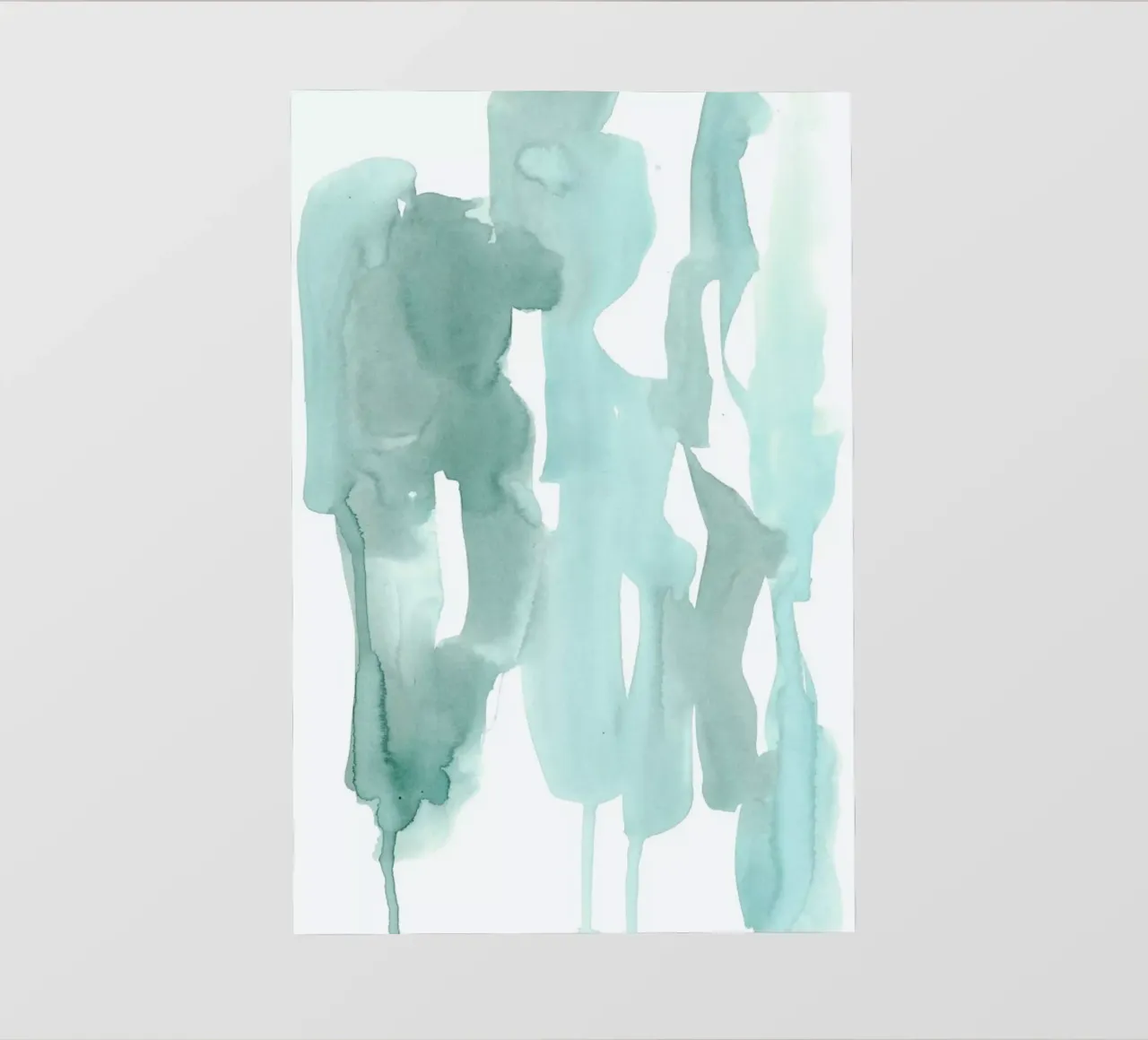 Fluidity fotobehang van IRIS LEHNHARDT FINE ART