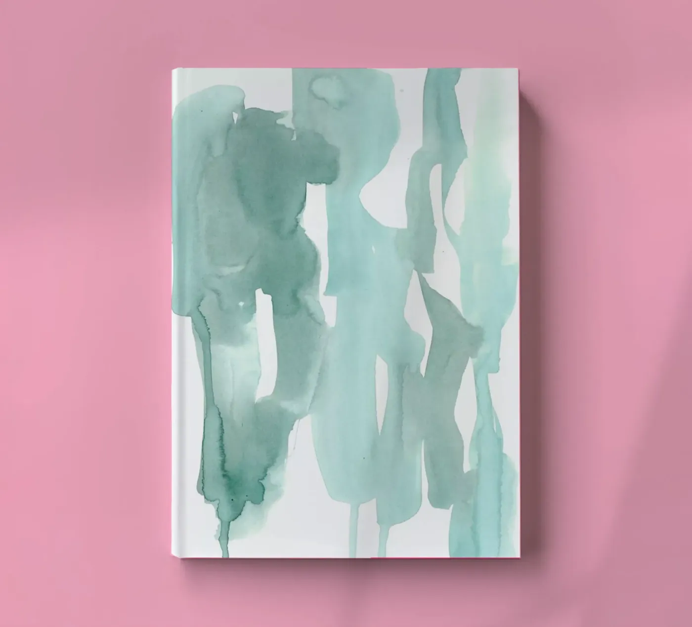 Fluidity notebook by IRIS LEHNHARDT FINE ART