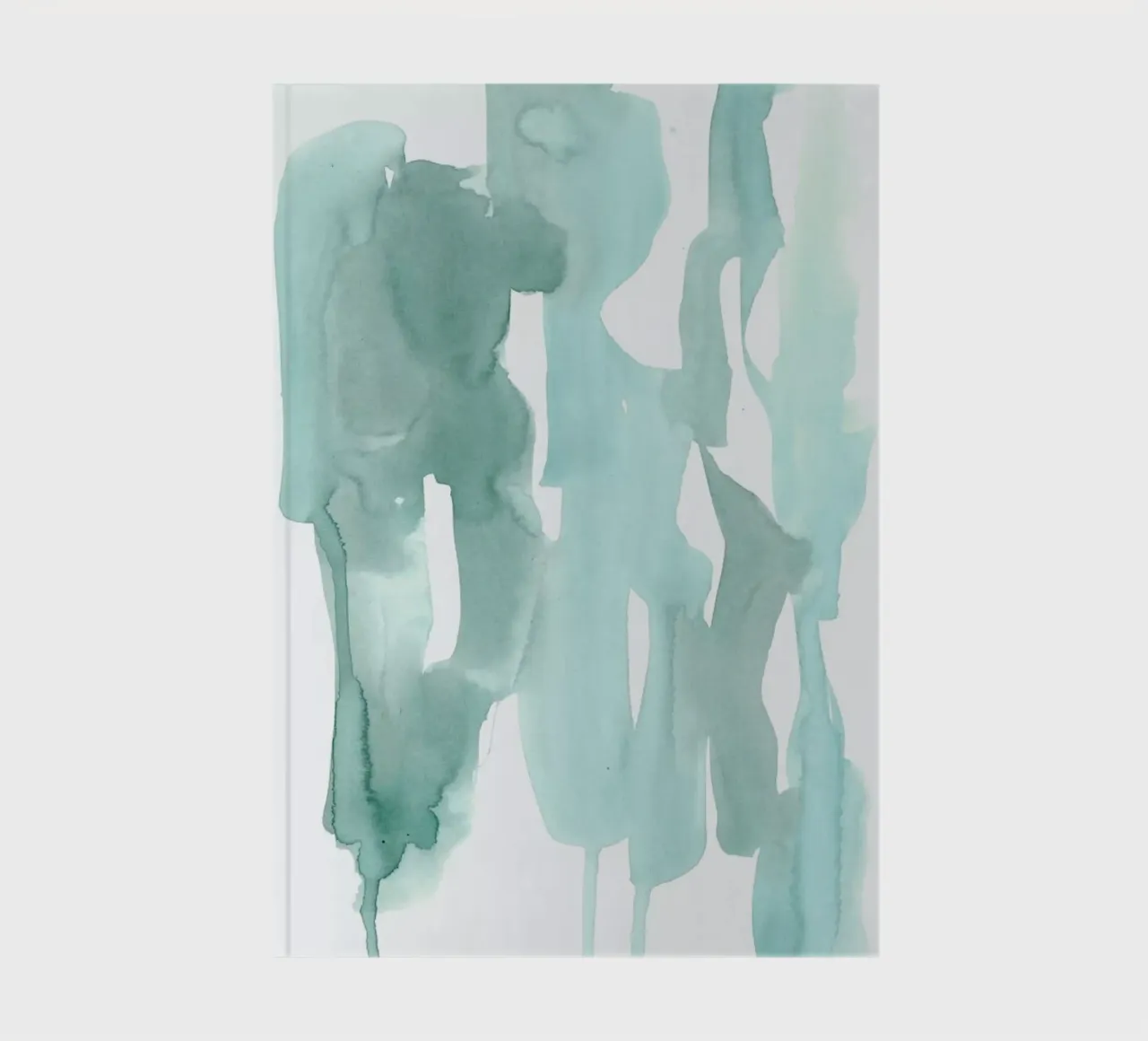 Fluidity notebook by IRIS LEHNHARDT FINE ART