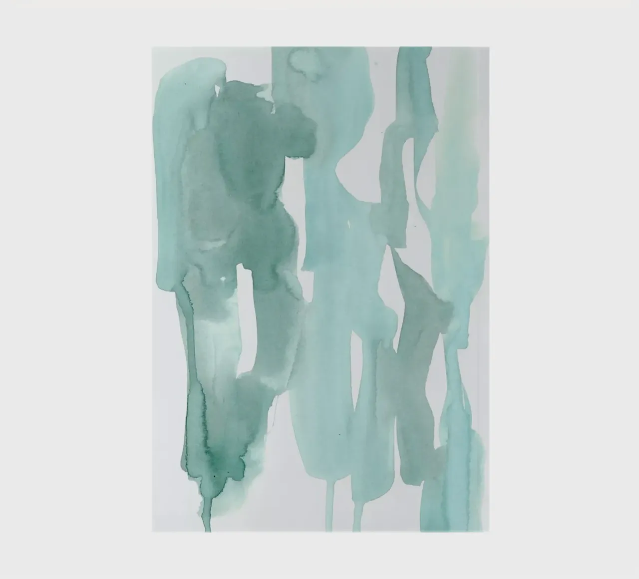 Fluidity notebook by IRIS LEHNHARDT FINE ART