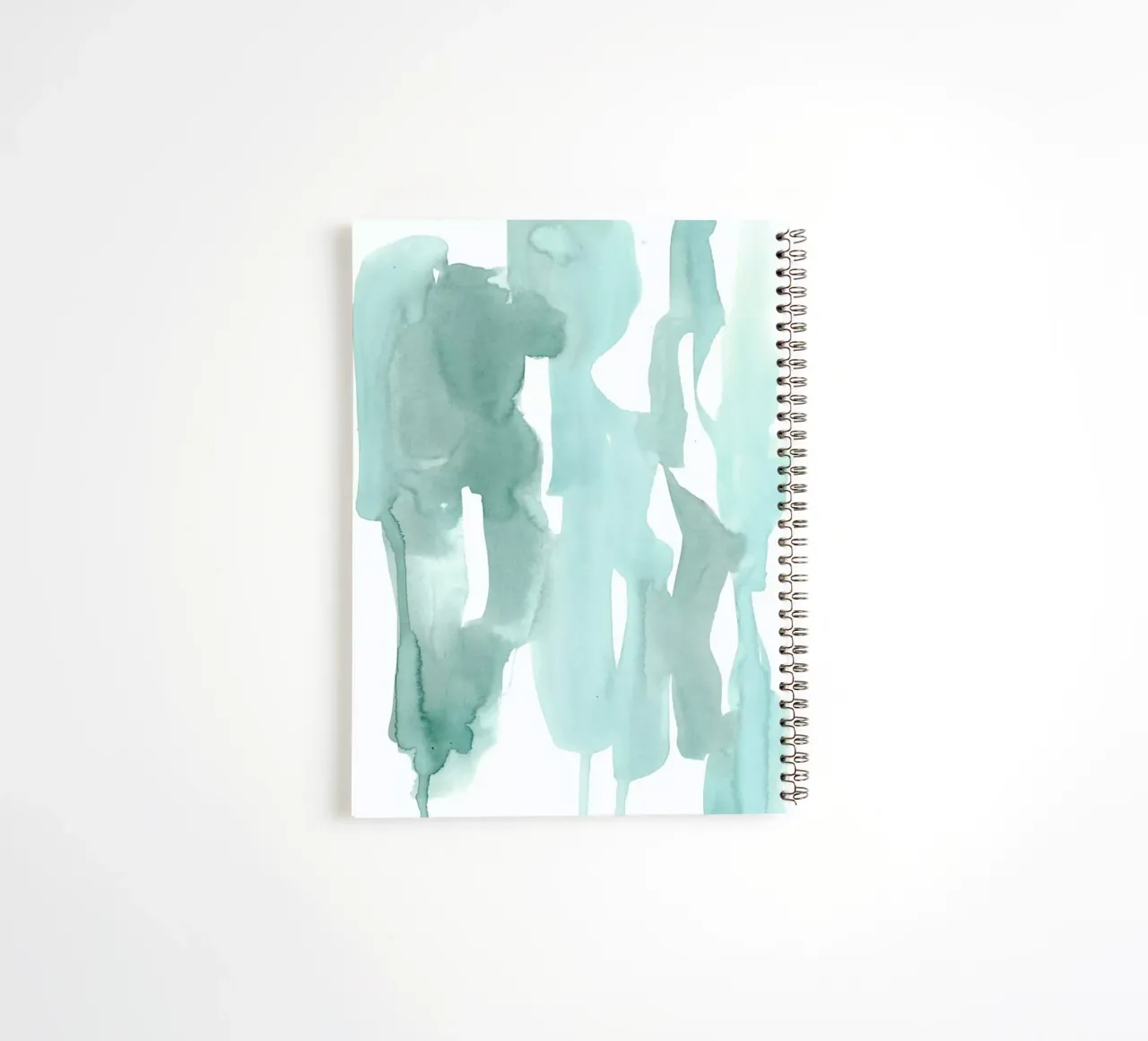 Fluidity spiral notebook by IRIS LEHNHARDT FINE ART