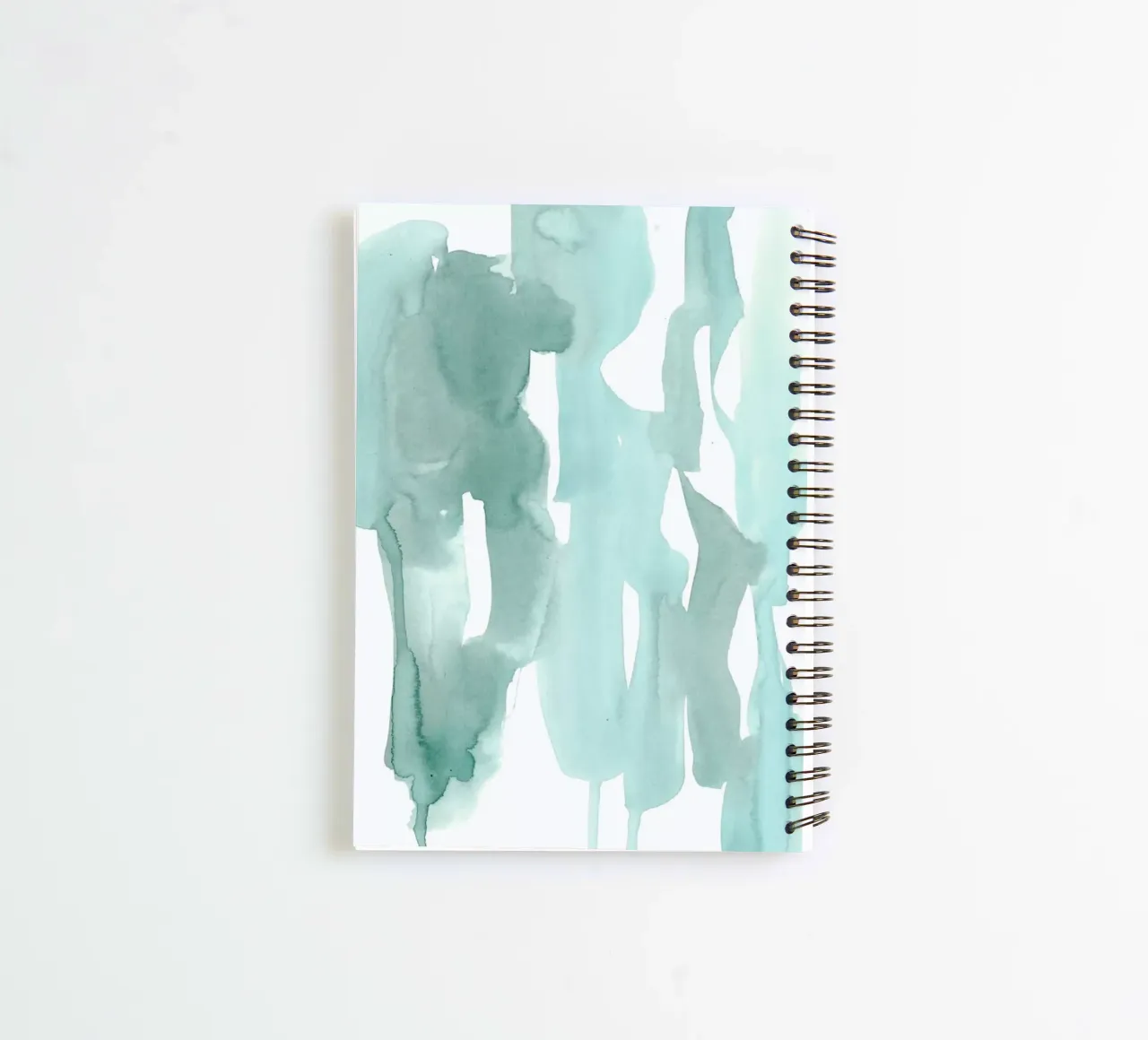 Fluidity spiral notebook by IRIS LEHNHARDT FINE ART