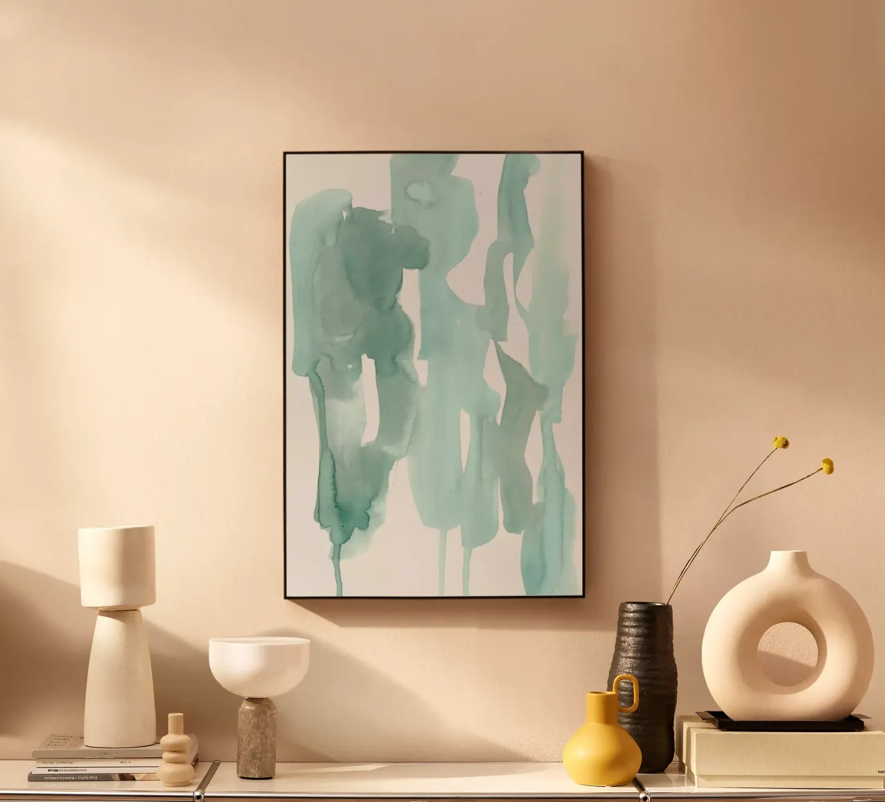 Fluidity plexiglass da IRIS LEHNHARDT FINE ART