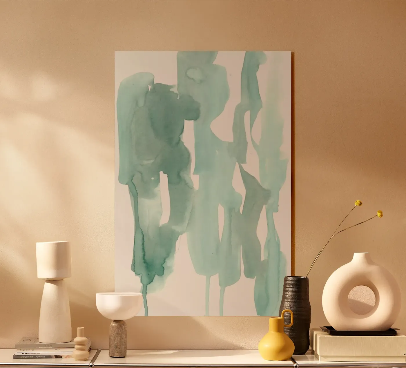 Fluidity acryl van IRIS LEHNHARDT FINE ART