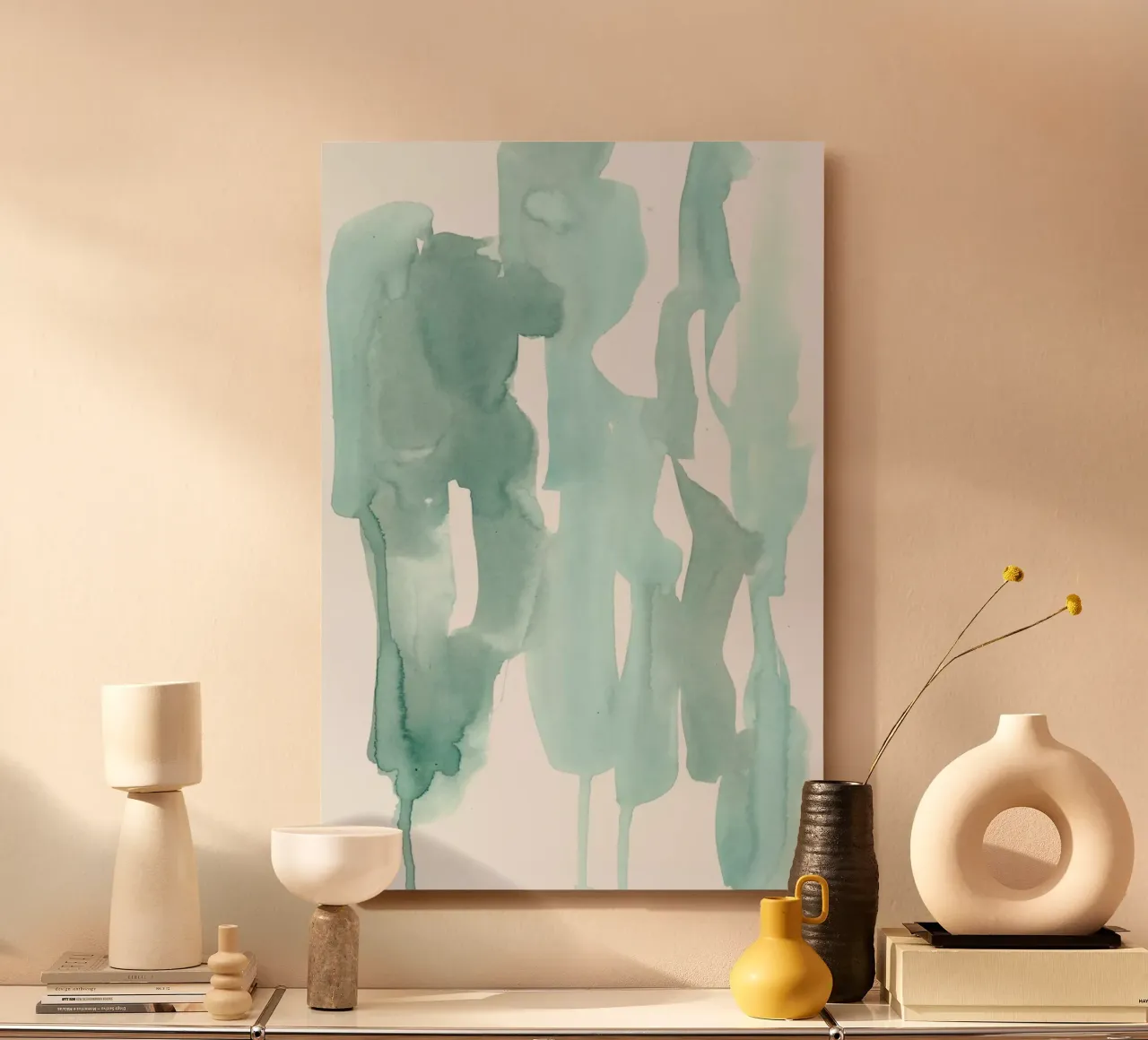 Fluidity forex plate by IRIS LEHNHARDT FINE ART