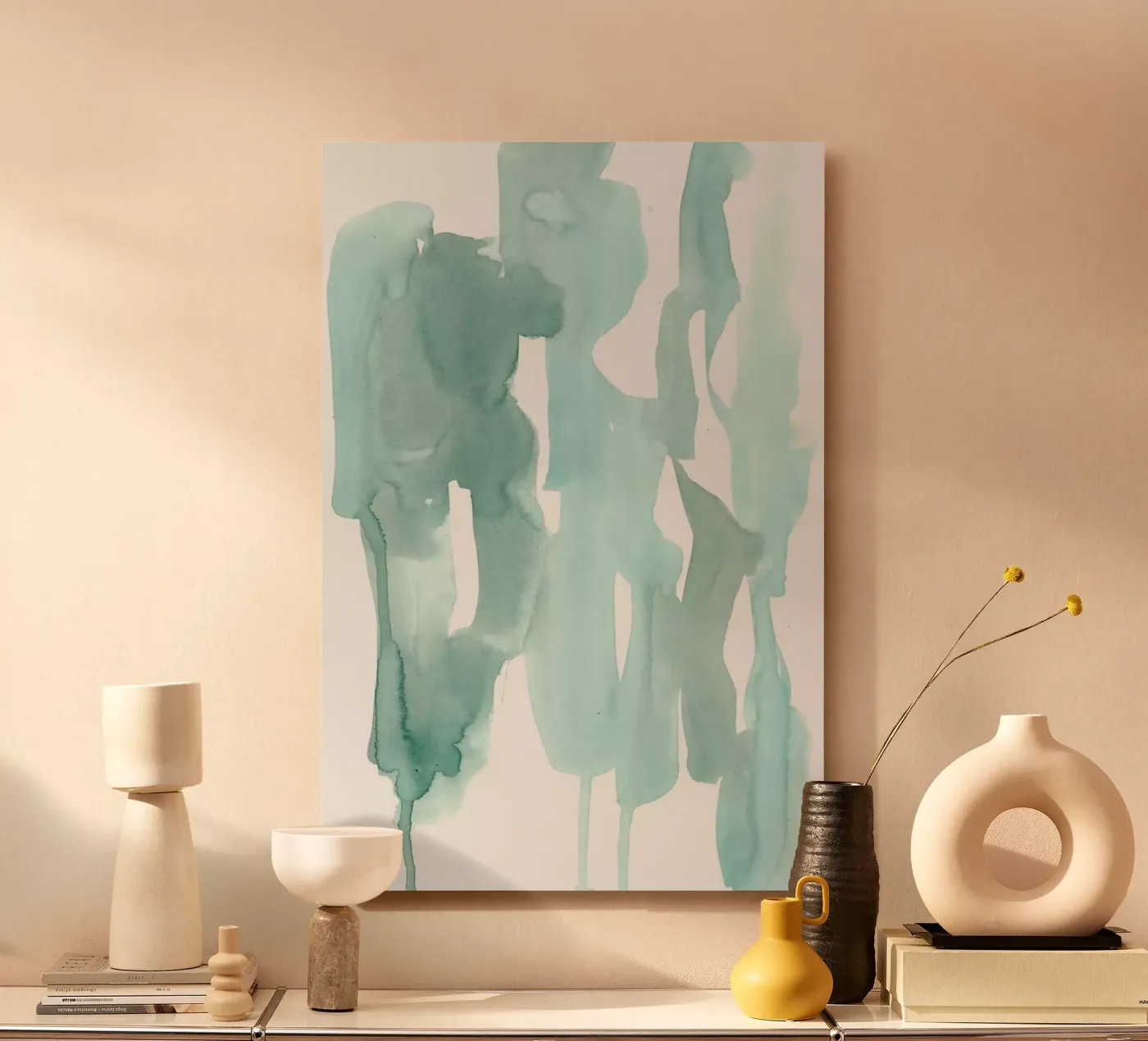 Fluidity forex plate by IRIS LEHNHARDT FINE ART