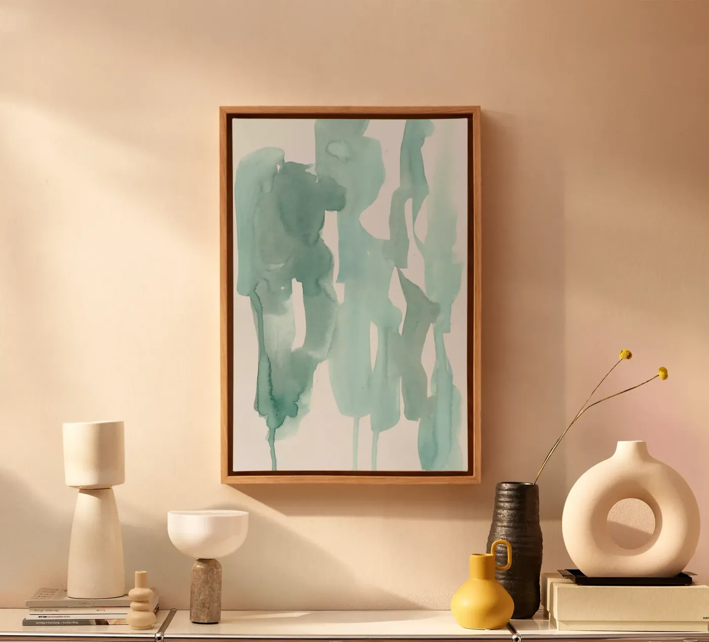 Fluidity canvas by IRIS LEHNHARDT FINE ART