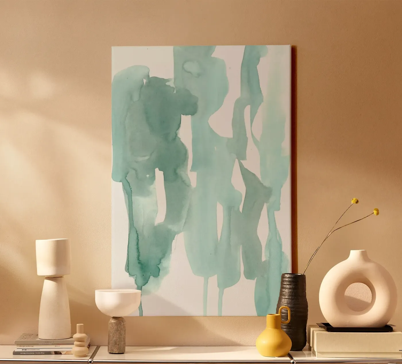 Fluidity canvas by IRIS LEHNHARDT FINE ART